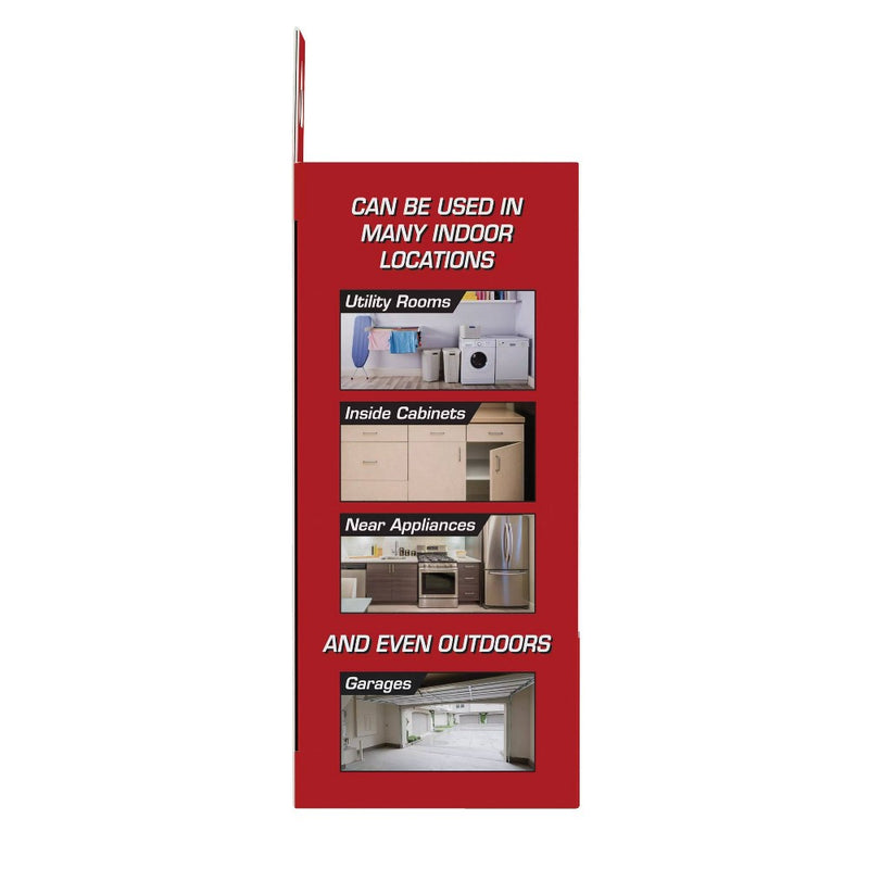 Tomcat 2pk Press 'N Set Mouse Trap: Easy-to-Use, No Assembly Required, Indoor & Outdoor Rodent Control