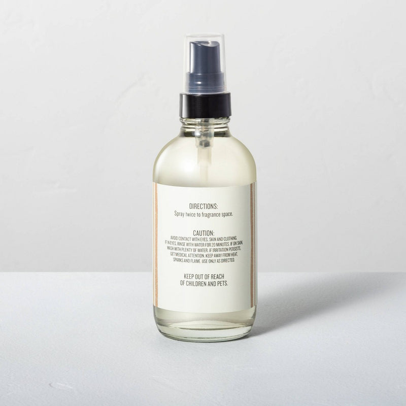 4 fl oz Pampas Room Spray - Hearth & Hand with Magnolia: Amber & Violet Scent, Linen & Pillow Mist