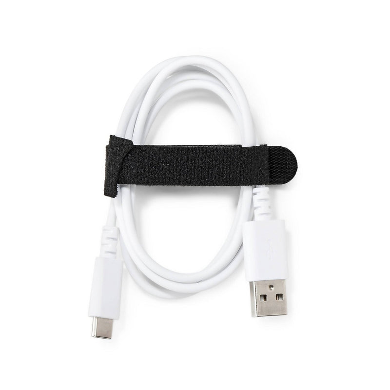 Reusable Cable Ties - dealworthy Black/White