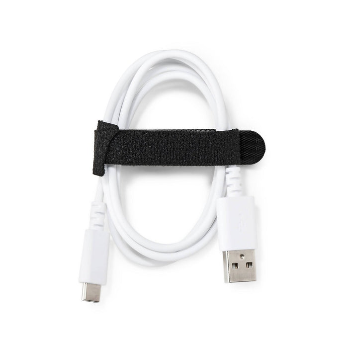 Reusable Cable Ties - dealworthy Black/White