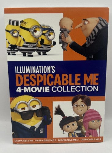 Despicable Me 4-Movie Collection (DVD) *ADD 3 TO YOUR CART & 1 IS FREE!*