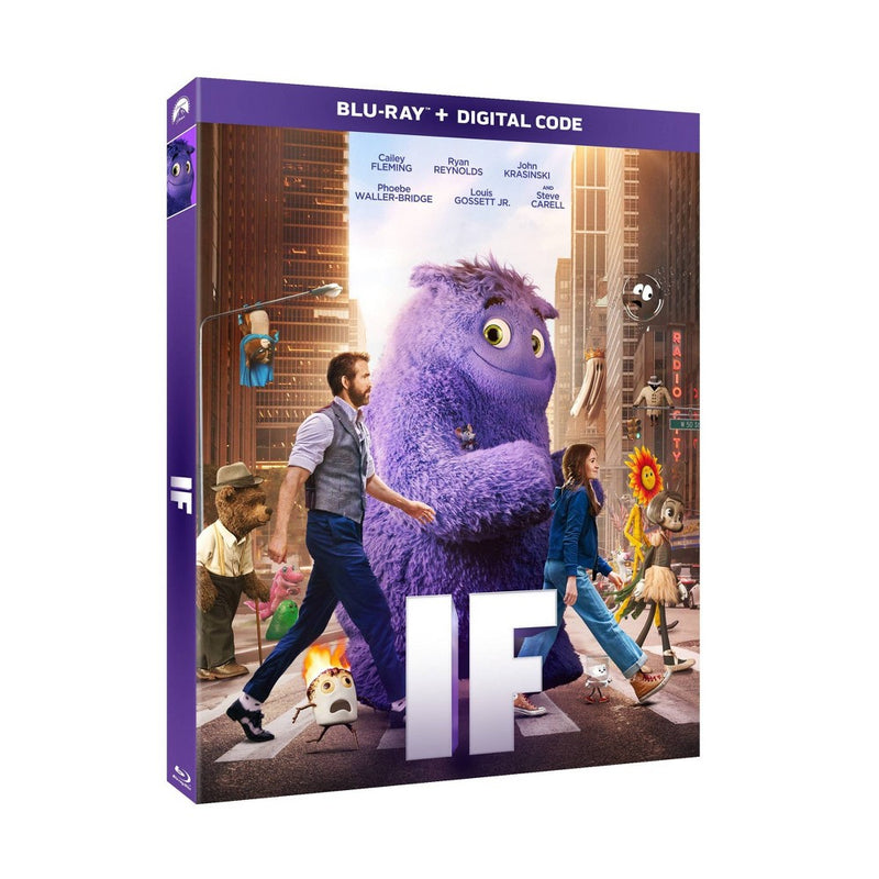 IF (Imaginary Friends) (Blu-ray + Digital) *ADD 3 TO YOUR CART & 1 IS FREE!*