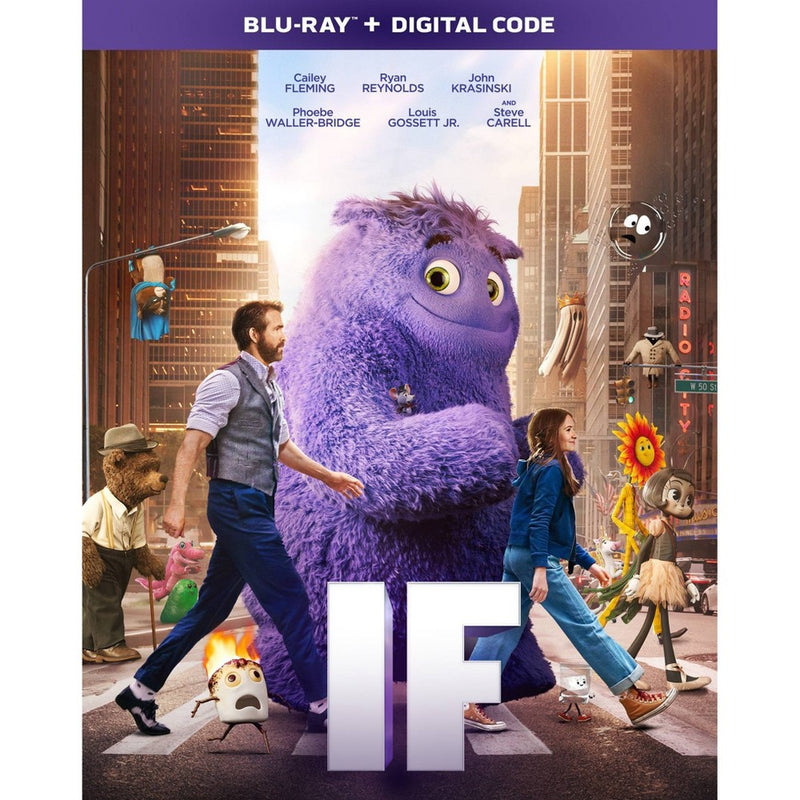 IF (Imaginary Friends) (Blu-ray + Digital) *ADD 3 TO YOUR CART & 1 IS FREE!*