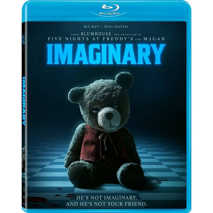 Imaginary (Blu-ray + DVD + Digital) *ADD 3 TO YOUR CART & 1 IS FREE!*