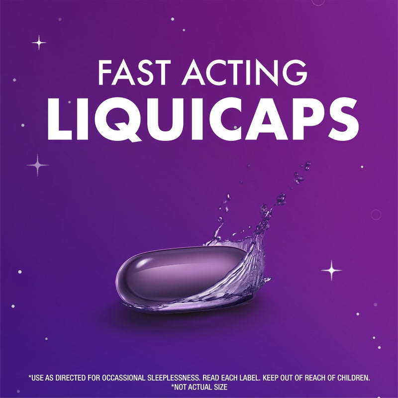ZzzQuil Nighttime Sleep-Aid LiquiCaps - 24ct