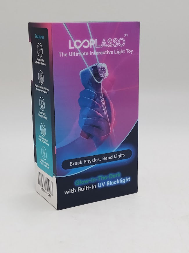 Loop Lasso X1 Interactive Light Toy
