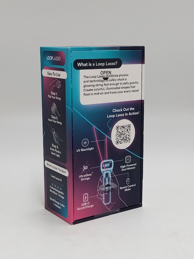 Loop Lasso X1 Interactive Light Toy