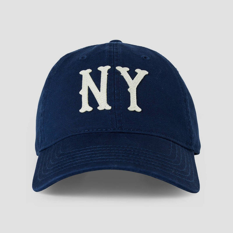 Men's Cotton Baseball Hat - Navy Blue