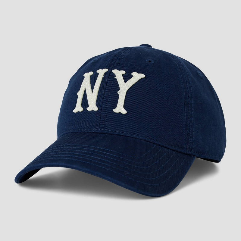 Men's Cotton Baseball Hat - Navy Blue