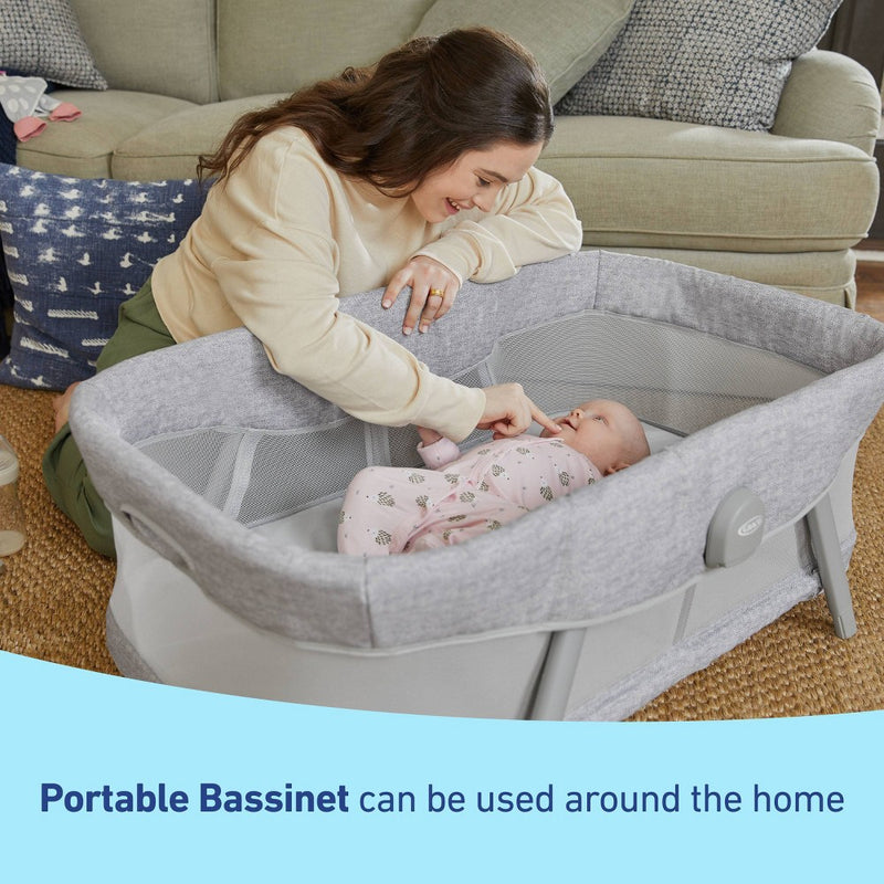 Graco Dream More 3-in-1 Travel Bassinet - Gray (LOCAL PICKUP ONLY)