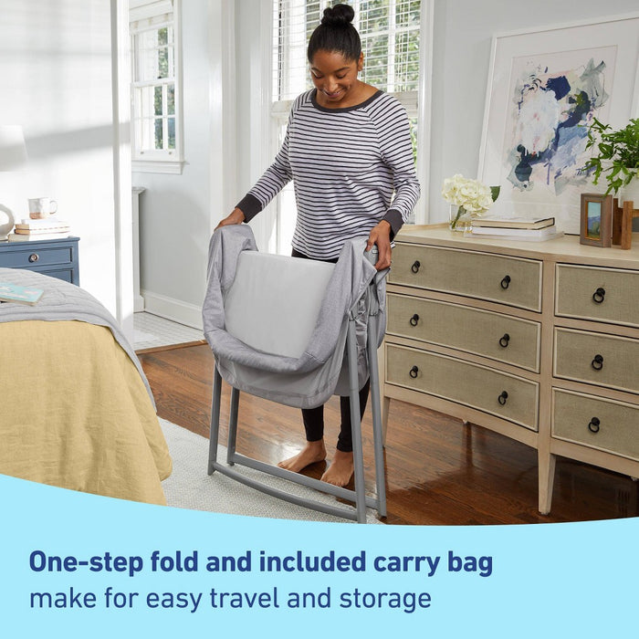Graco Dream More 3-in-1 Travel Bassinet - Gray (LOCAL PICKUP ONLY)