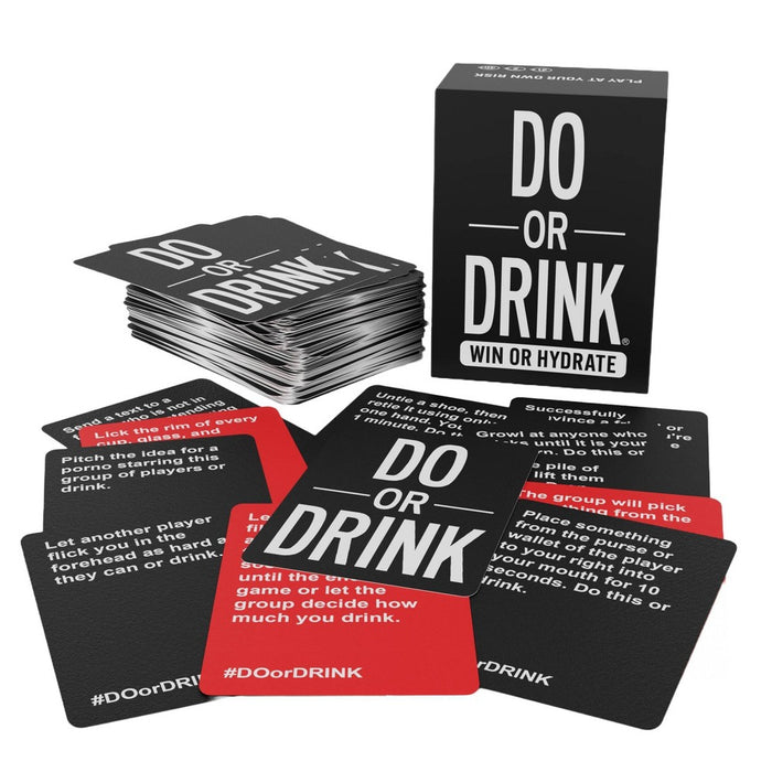 Do or Drink Win or Hydrate Game