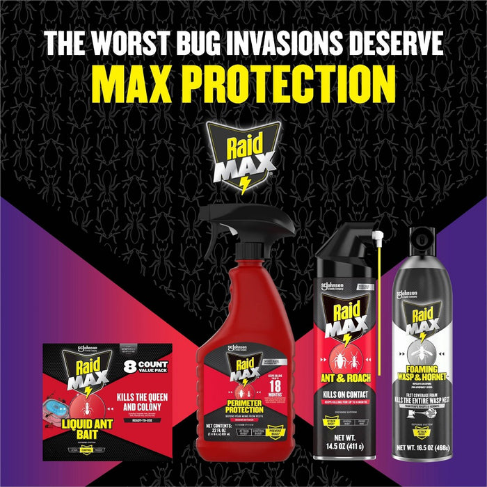 Raid Ant & Roach Kitchen Defense - 22oz