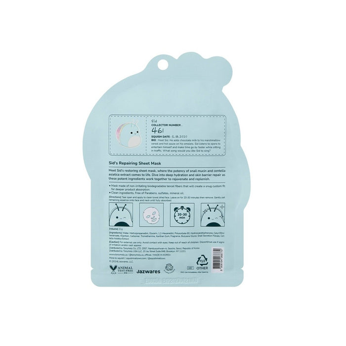 TONYMOLY Squishmallow Repairing Sheet Mask - Sid