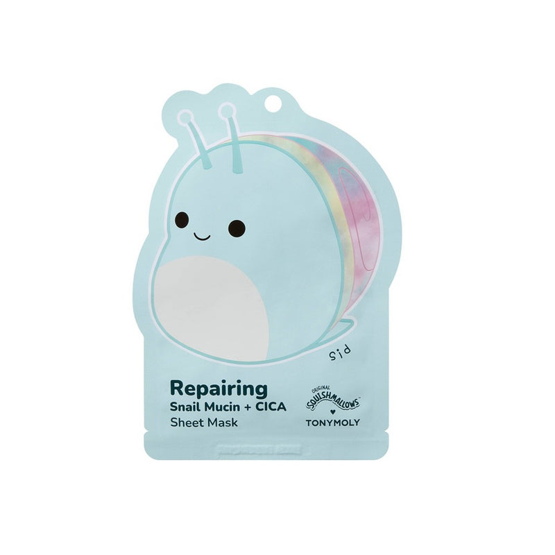 TONYMOLY Squishmallow Repairing Sheet Mask - Sid