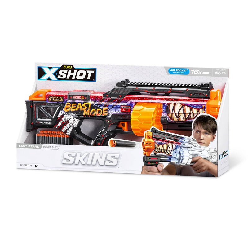 X-Shot Last Stand Beast Out Dart Blaster Skins (LOCAL PICKUP ONLY)