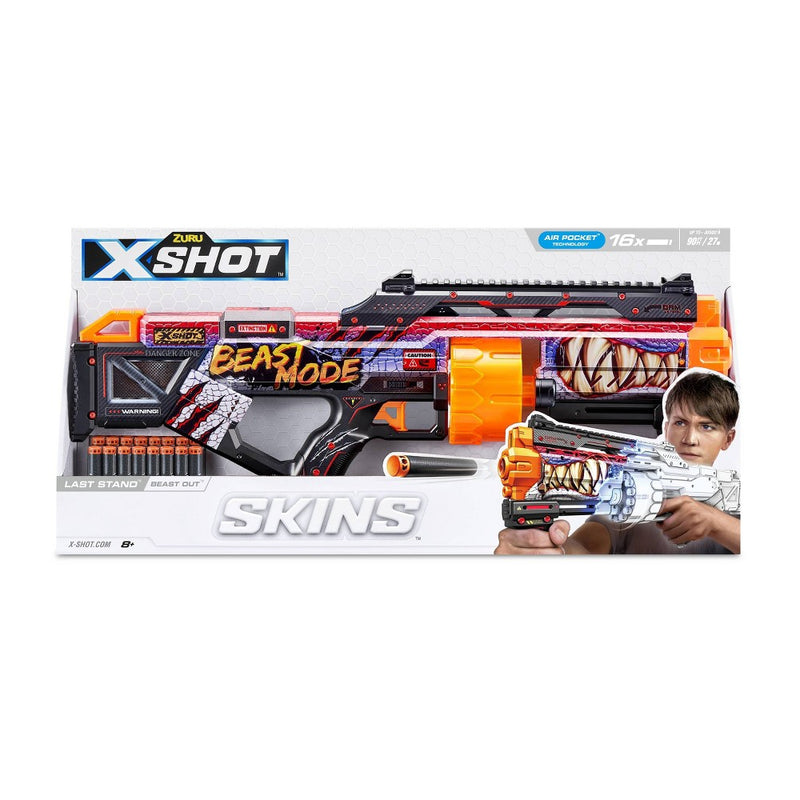 X-Shot Last Stand Beast Out Dart Blaster Skins (LOCAL PICKUP ONLY)