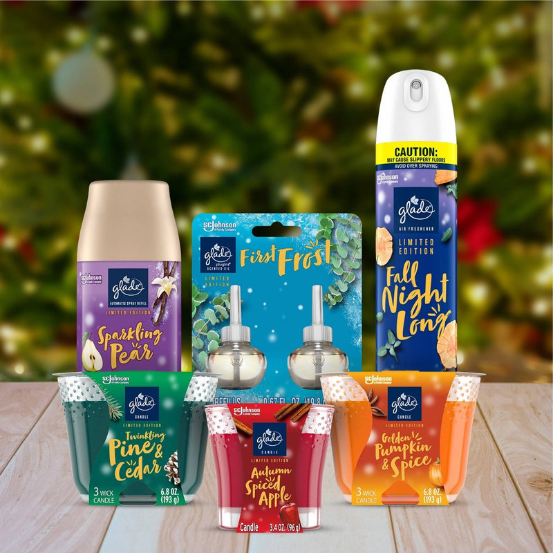 Glade PlugIns Scented Oil Air Freshener Refills - Sparkling Pear - 1.34oz/2pk