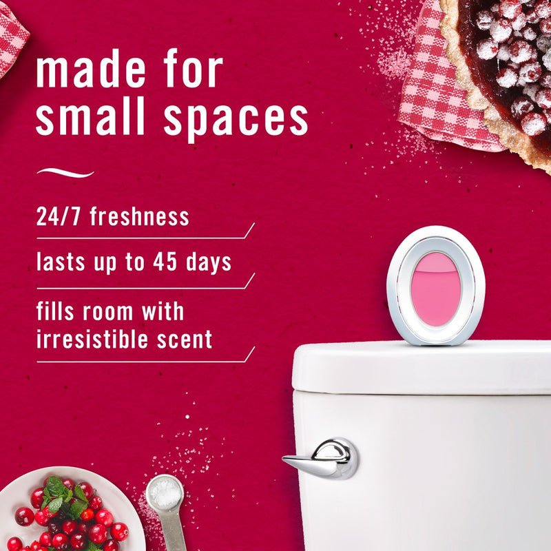 Febreze Small Spaces Air Freshener - Cranberry Crumble - 0.25 fl oz