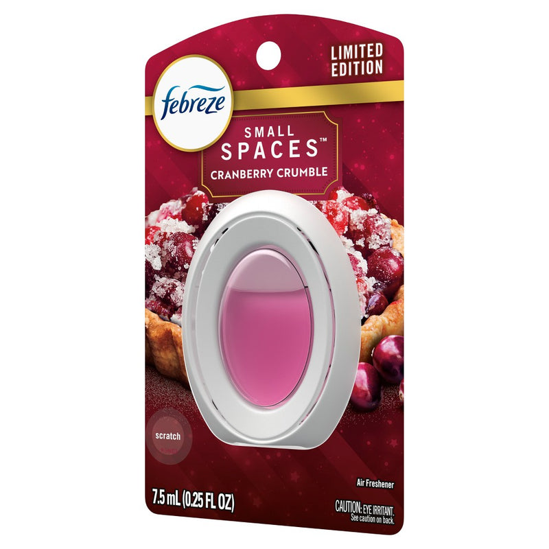Febreze Small Spaces Air Freshener - Cranberry Crumble - 0.25 fl oz