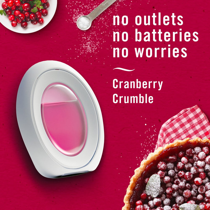 Febreze Small Spaces Air Freshener - Cranberry Crumble - 0.25 fl oz