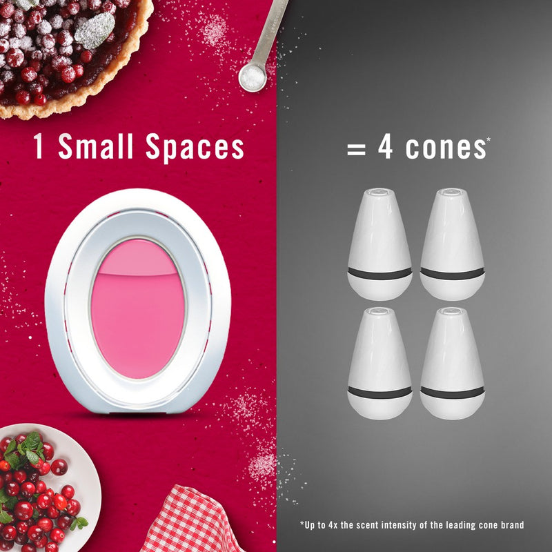 Febreze Small Spaces Air Freshener - Cranberry Crumble - 0.25 fl oz