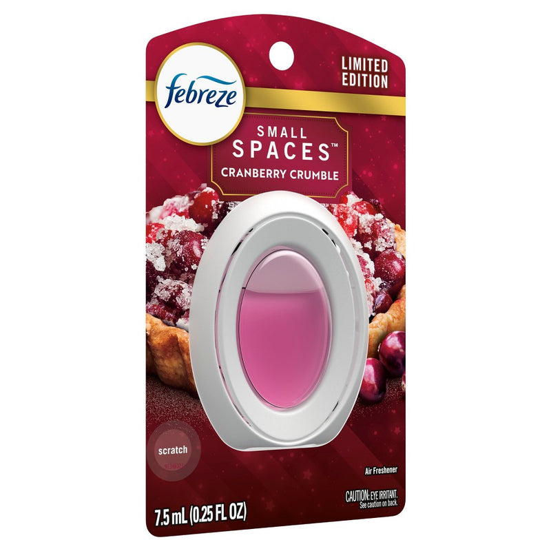 Febreze Small Spaces Air Freshener - Cranberry Crumble - 0.25 fl oz