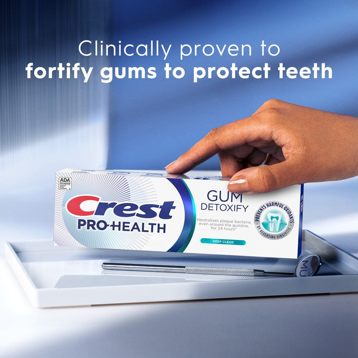 Crest Pro-Health Gum Detoxify Deep Clean Toothpaste - 2.6 oz