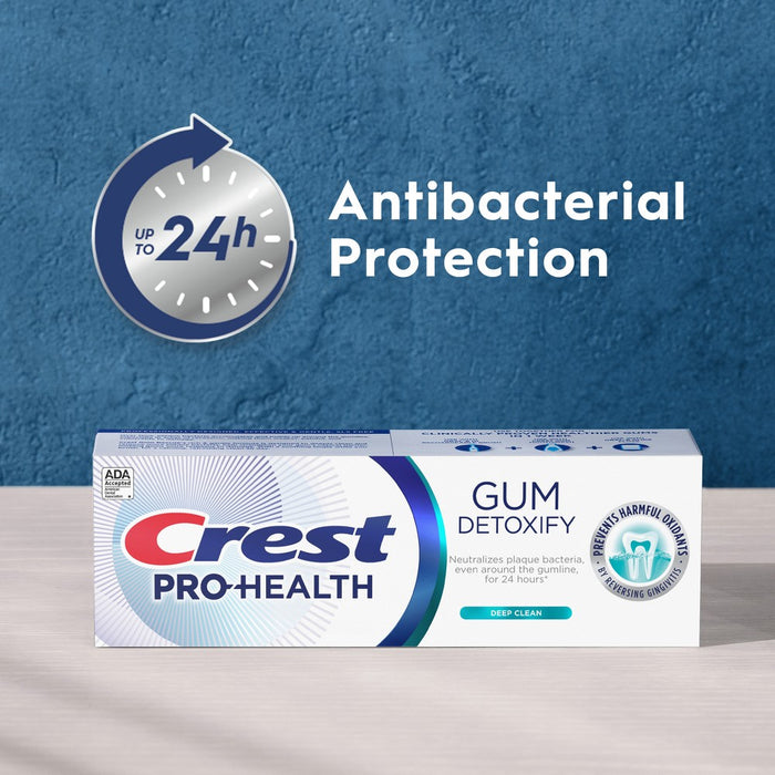 Crest Pro-Health Gum Detoxify Deep Clean Toothpaste - 2.6 oz