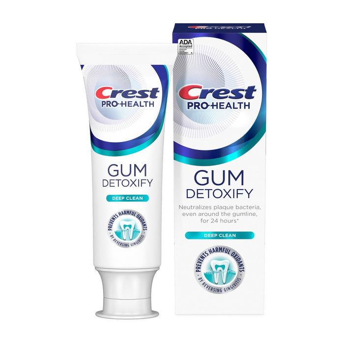 Crest Pro-Health Gum Detoxify Deep Clean Toothpaste - 2.6 oz