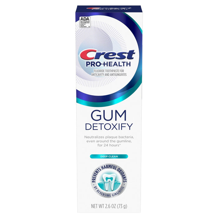 Crest Pro-Health Gum Detoxify Deep Clean Toothpaste - 2.6 oz