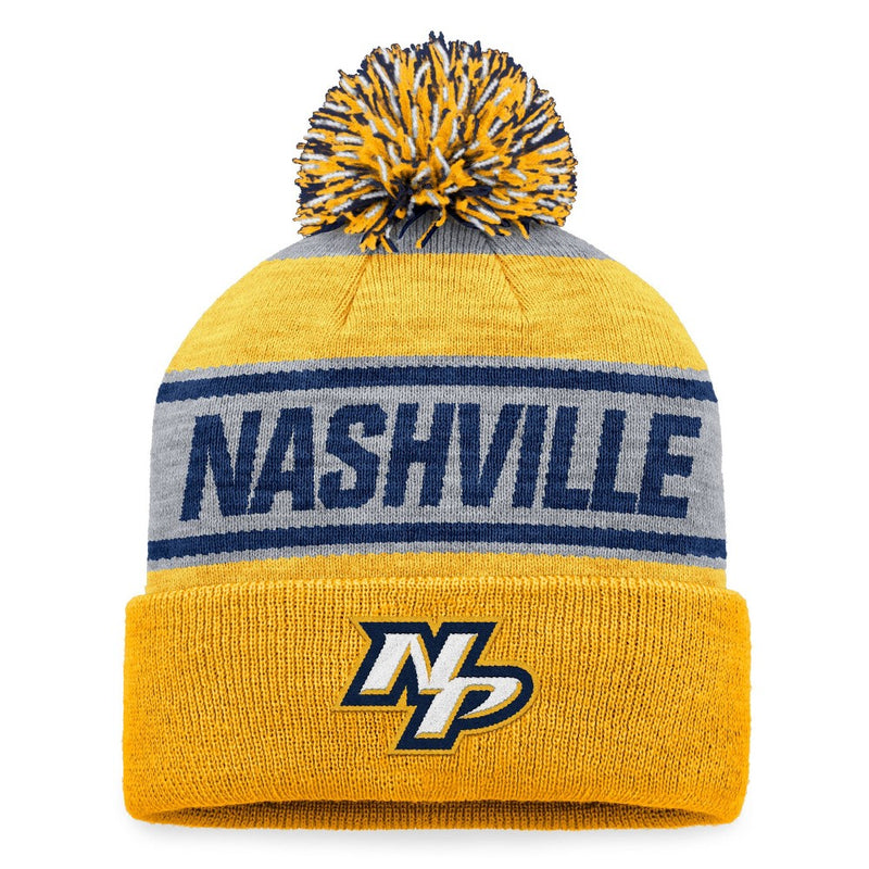 NHL Nashville Predators Adult Albert Knit Beanie