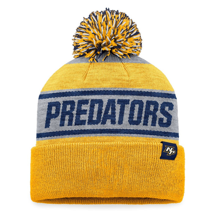 NHL Nashville Predators Adult Albert Knit Beanie