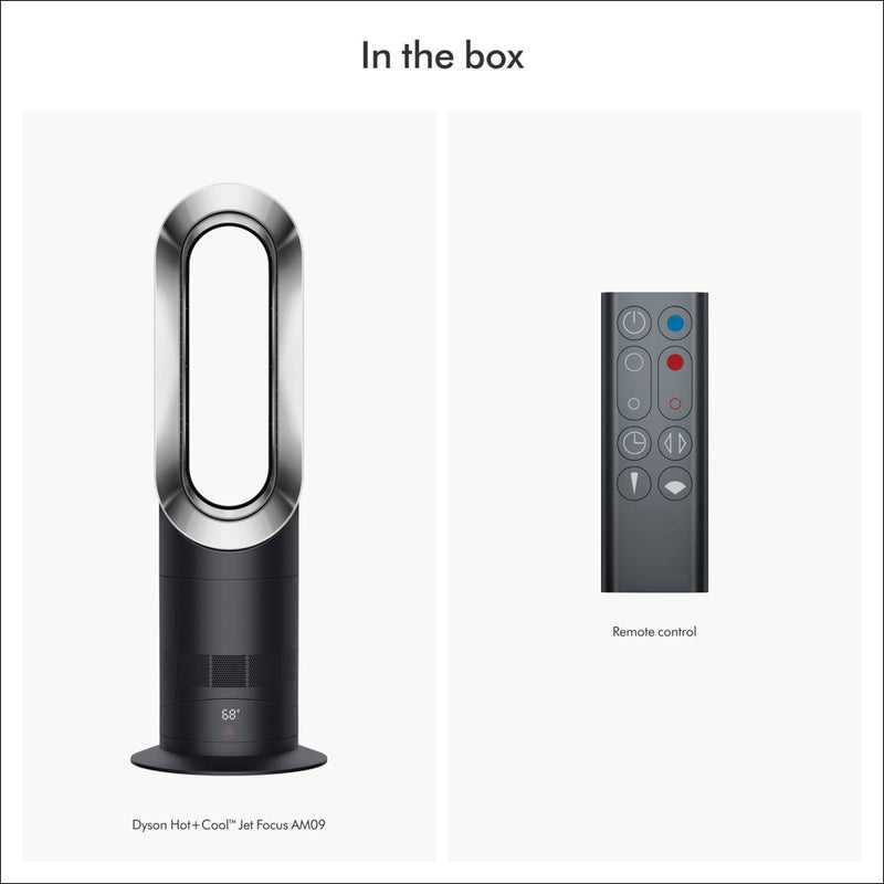 Dyson Hot+Cool Jet Focus Oscillating Fan Heater (LOCAL PICKUP ONLY)