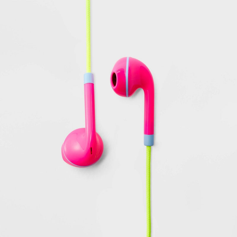 Wired Earbuds - heyday Neon Gradient