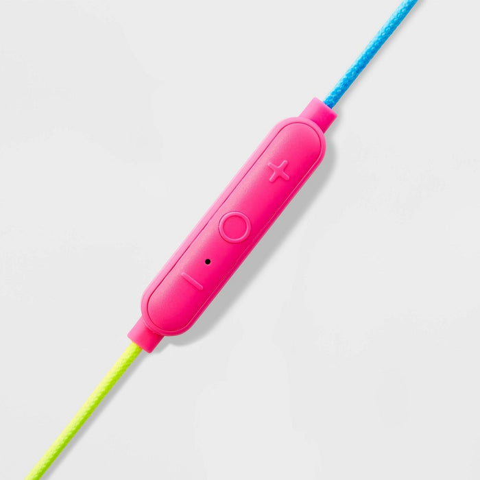 Wired Earbuds - heyday Neon Gradient