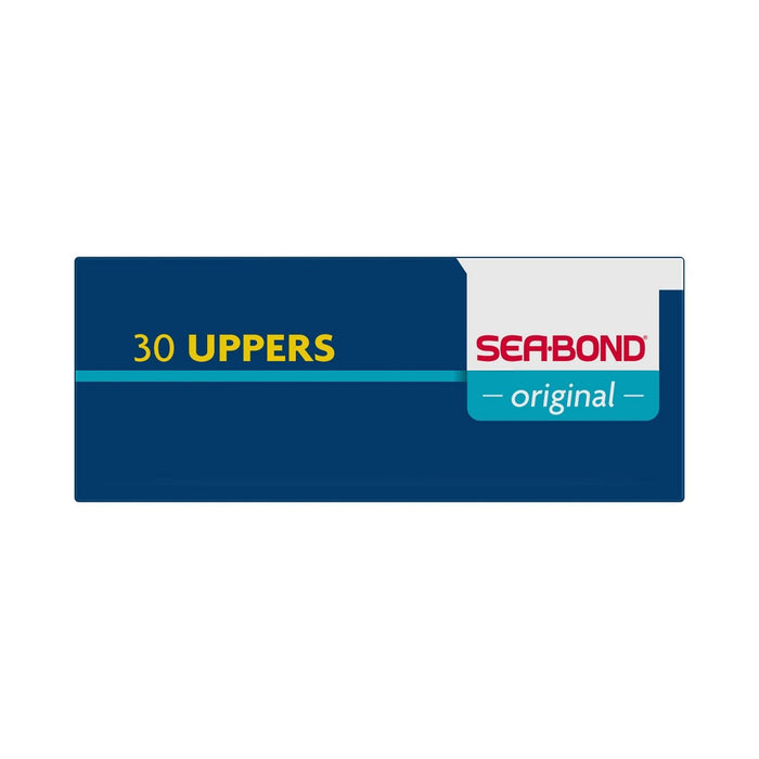 Sea Bond Original Uppers Denture Fixative - 30ct