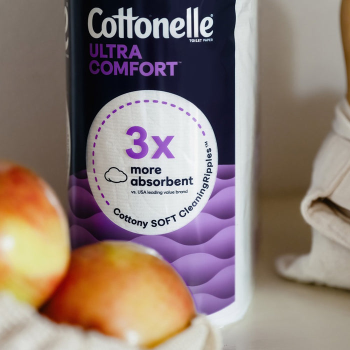 Cottonelle Ultra Comfort Toilet Paper - 12 Mega Rolls