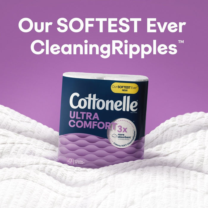 Cottonelle Ultra Comfort Toilet Paper - 12 Mega Rolls