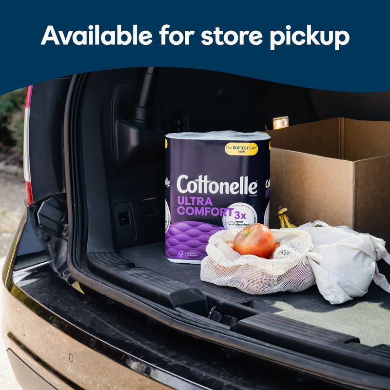 Cottonelle Ultra Comfort Toilet Paper - 12 Mega Rolls