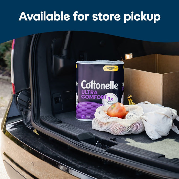 Cottonelle Ultra Comfort Toilet Paper - 12 Mega Rolls
