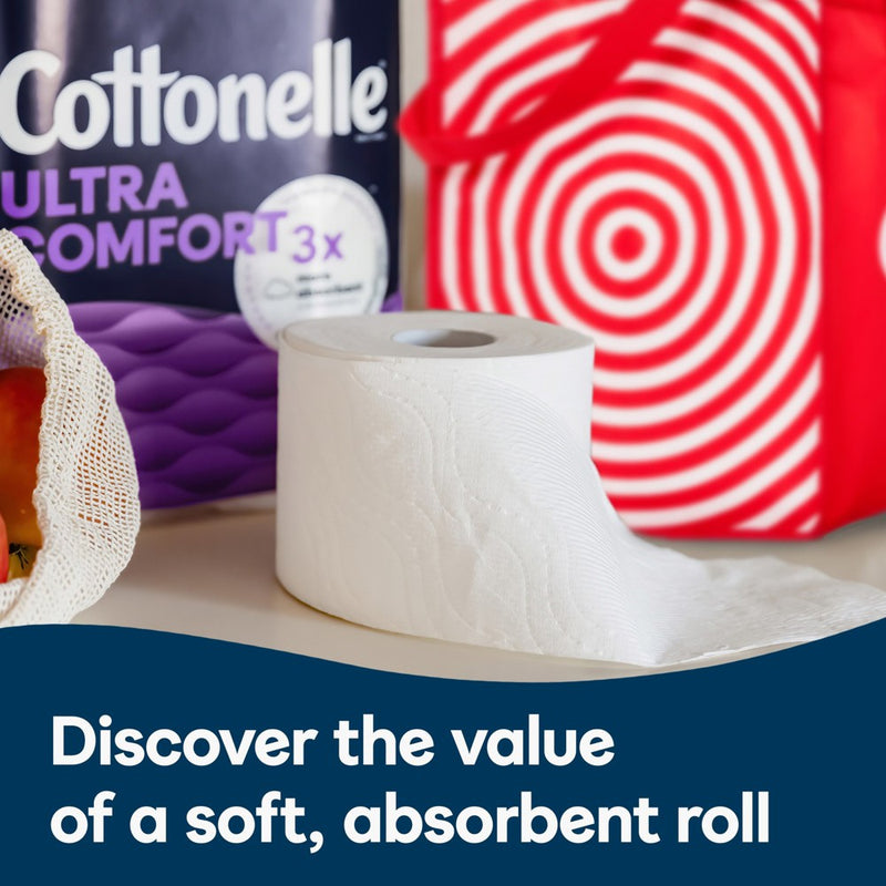Cottonelle Ultra Comfort Toilet Paper - 12 Mega Rolls