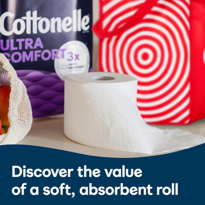 Cottonelle Ultra Comfort Toilet Paper - 12 Mega Rolls