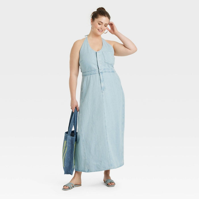 Striped Straw Crochet Tote Handbag - Universal Thread Blue/Green