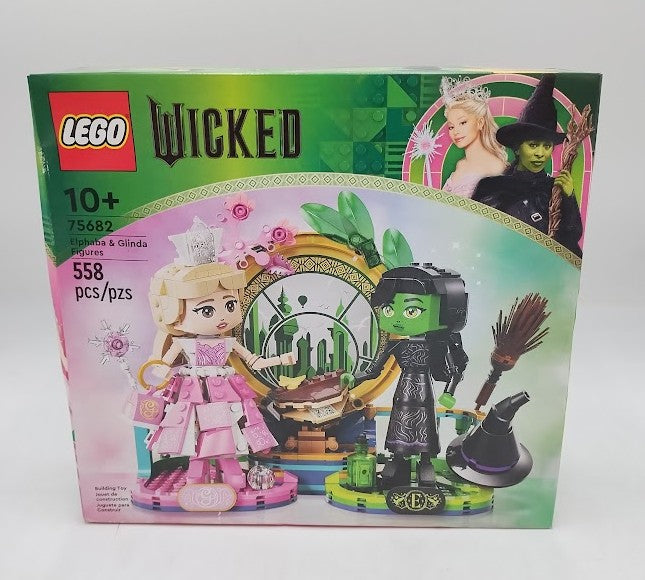LEGO Wicked Elphaba & Glinda Figures Fantasy Playset 75682 SEE DETAILS