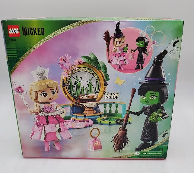 LEGO Wicked Elphaba & Glinda Figures Fantasy Playset 75682 SEE DETAILS