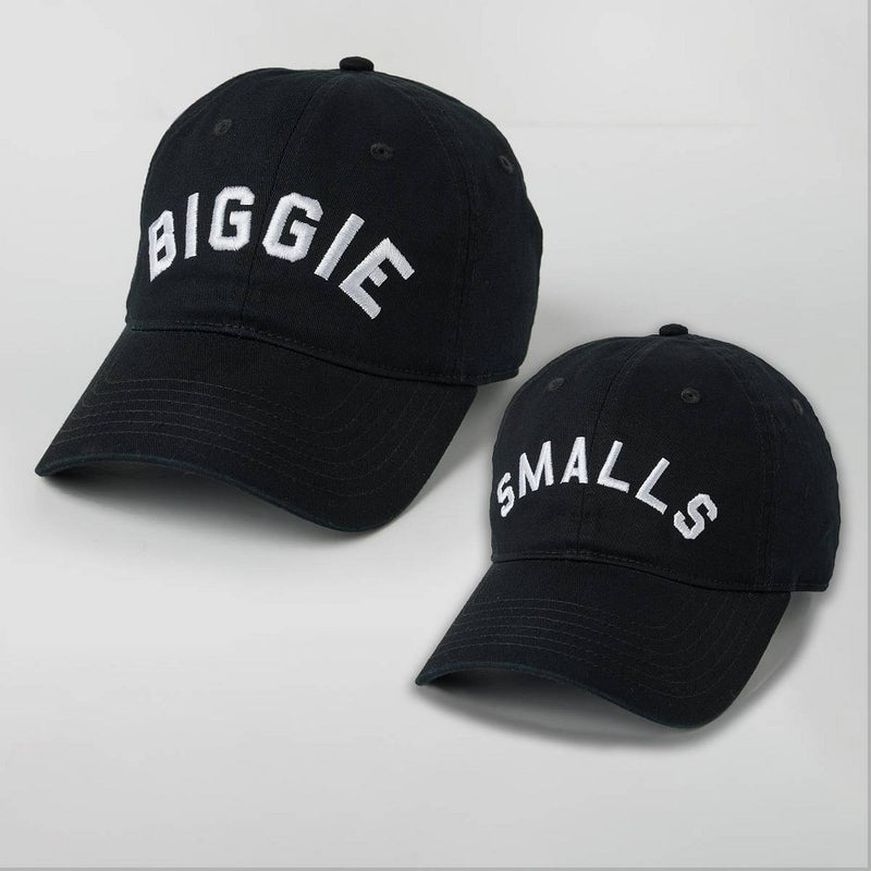 Men's Biggie Smalls Dad/Kid 2pc Baseball Hat - Black