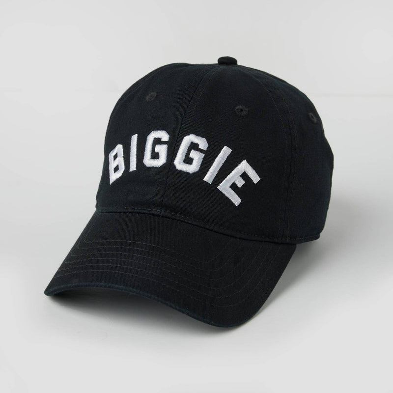 Men's Biggie Smalls Dad/Kid 2pc Baseball Hat - Black