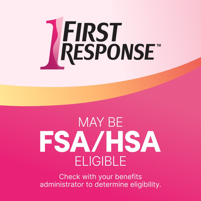 First Response Comfort Check Pregnancy Test - 8ct