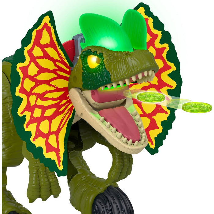 Imaginext Jurassic World Dilophosaurus